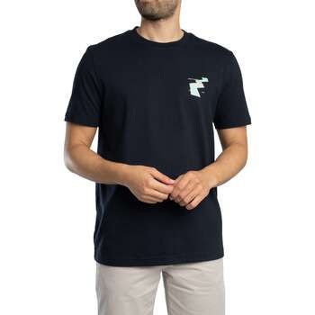 BOSS Camiseta Camiseta gráfica trasera Te Movement para hombre