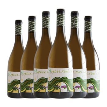 Celler De Batea Vino Blanco Naturalis Mer Terra Joven 75 Cl 13.5% Vol. (pack De 6 Unidades)