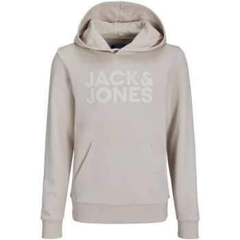 Jack & Jones Jersey 12152840 JJECORP LOGO SWEAT HOOD NOOS MOONBEAM para hombre