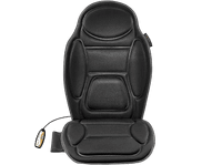 masajeador de espalda - medisana 88935 mch 5 motores vibracion 3 intensidades negro