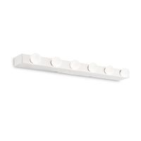 lampara de pared blanca l 605 x h 40 x p 80 mm