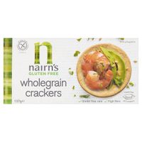 nairns gluten free wholegrain crackers