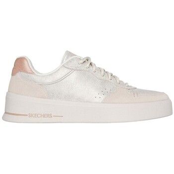 Skechers Deportivas Moda DEPORTIVA HILAND SHIMMERING SPLENDID BEIG METALIZADO para mujer