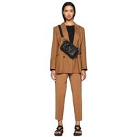 only pantalones lenia vika pants - toasted coconut para mujer