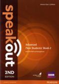speakout advanced 2nd edition flexi students  book 2 pack