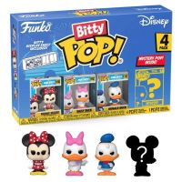 funko bitty pop disney pack 4 minnie mousepato daisypato donaldfigura misteriosa
