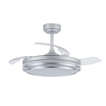 Ventilador led aspas plegables lander cct dim (72w)