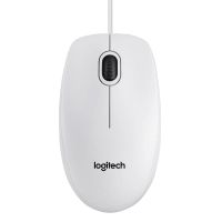 logitech b100 raton blanco