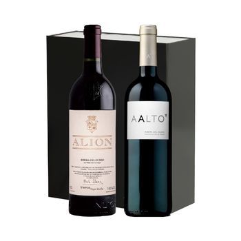Estuche Alion + Aalto  España  150 Cl. 13.0º