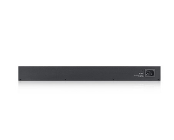 ZYXEL GS1900-24HP V2 24-PUERTOS GBE L2 POE SMART SWITCH MONTAJE EN RACK 170 WATT. SOPORTA IPV6 VLAN . NO GESTIONABL