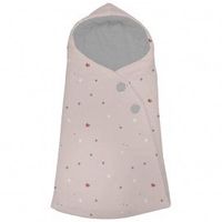 2024 saco capazo capucha pinguino dydados pelo estampado punto gris