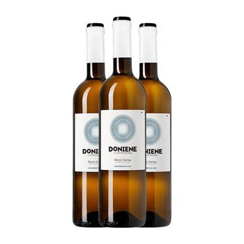 Doniene Gorrondona Vino Blanco Txacoli De Álava Arabako 75 Cl 11.5% Vol. (pack De 3 Unidades)