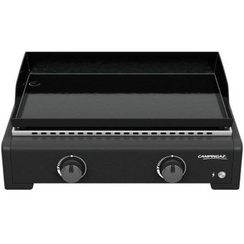 Campingaz Othello 2 Plancha de Gas 2 Quemadores Llama Azul 6kW Negra