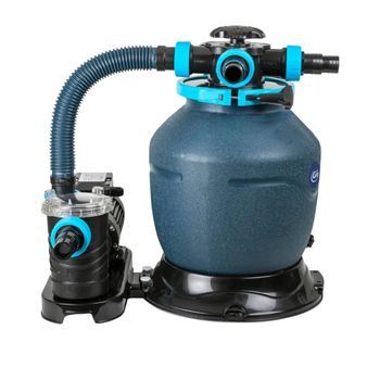Gre - Filtro De Arena Gre Depuradora Piscina Con Bomba Ø400 - 6.000 L/h - 230w