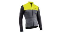 chaqueta de manga larga northwave blade light amarilla