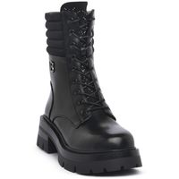 laura biagiotti botines calf blk para mujer