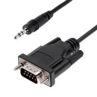 cable serie db9 a 35 mm startech de 1 m para configuracion de dispositivos