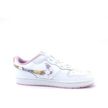 Nike Deportivas Moda Court Borough Low 2 Se GS Sneaker White Multi CZ6613-100 para niña