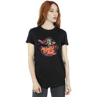 marvel camiseta love and thunder para mujer