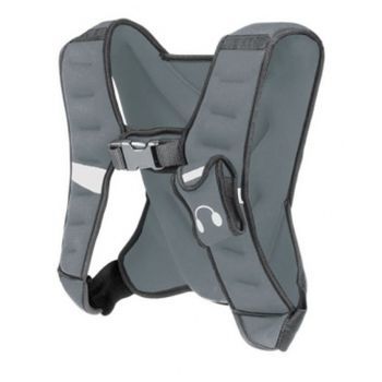 Tunturi 14tuscl249 Chaleco Con Pesas 5 G Neopreno Gris