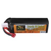 bateria zop power 222v 3000mah 70c 6s lipo con conector t para coche rc
