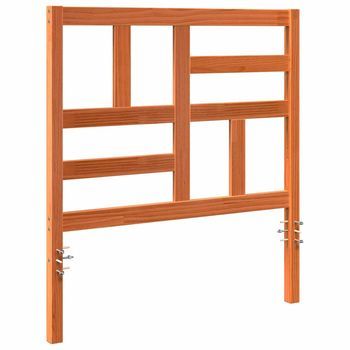 Cabecera De Cama Con Cabecera Marrón Cera 105.5 X 4 X 104 Cm