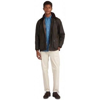 Barbour Abrigo Classic Bedale Wax Jacket - Olive para hombre