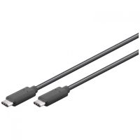goobay cable usb-c 31 machomacho 1m negro