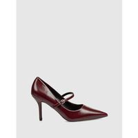 kamome trends zapatos de tacon salon selby burdeos para mujer