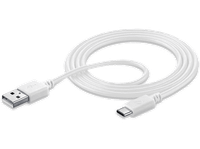 cable usb a usb-c - cellularline power usb-c 120 cm 18w blanco