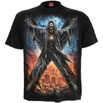 Spiral Camiseta Crossed Over para hombre