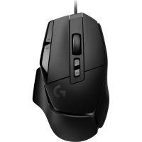 raton logitech g502 x con cable 25600 dpi 13 botones programables  alfombrilla g240