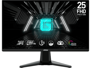 REACONDICIONADO Seminuevo Muy bueno Monitor gaming - MSI G255F, 24.5