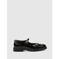 kamome trends bailarinas zapato audrey negro para mujer