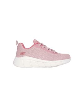 Zapatillas Skechers Bobs B Flex - Quick Mujer Blush Knit Rosa