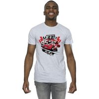 disney camiseta cars para hombre