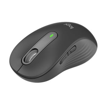 Logitech Signature M650 L Ratón Óptico Inalámbrico 2000DPI Gris