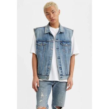 Levis Cazadora vaquera A5789 0000 - RELAXED TRUCKER VEST-KENTUCKY BLUE VEST para hombre