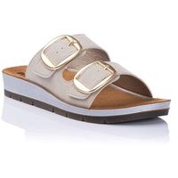 inblu sandalias sandalia anatomica - piel para mujer
