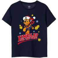 dessins animes camiseta jingle all the way para nino