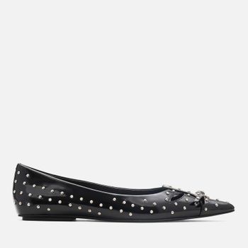 Marc Jacobs Women's The Kat Leather Ballet Flats - UK 3