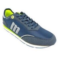 mtng zapatillas zapato caballero mustang 84859 azul para hombre
