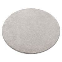 alfombra discretion circulo  crema circulo 150 cm