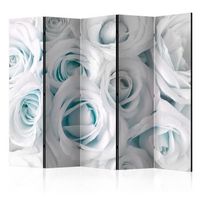 biombo - satin rose turquoise ii 225x172 cm
