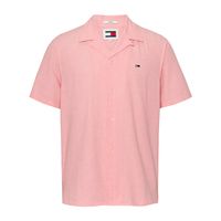 tommy jeans camisa rosa dm0dm18963-tic