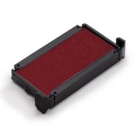 trodat 64911 almohadillas de recambio rojas para sellos automaticos  2 unidades