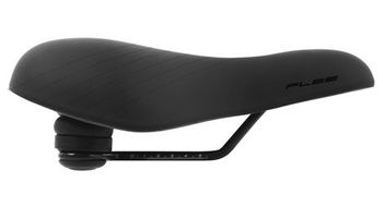 Sillin massi flee gel elastomero negro