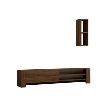 Soporte De Tv De Madera 