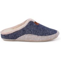 pisamonas pantuflas zuecos casa de pura lana espiga para nino