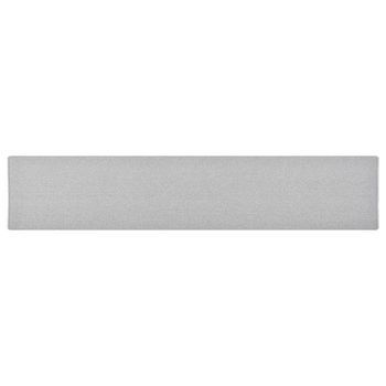 Alfombra De Pasillo Gris Claro 80x400 Cm Vidaxl